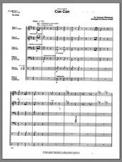 Cover icon of Can Can (COMPLETE) sheet music for percussions by Houllif and Jacques Offenbach, classical score, intermediate skill level