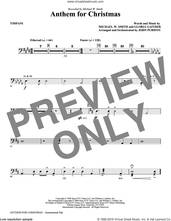 Cover icon of Anthem for Christmas sheet music for orchestra/band (timpani) by Michael W. Smith, Gloria Gaither and John Purifoy, intermediate skill level