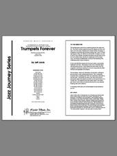Cover icon of Trumpets Forever (COMPLETE) sheet music for jazz band by Jarvis, intermediate skill level