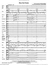 Cover icon of Hear Our Praises (arr. Mark Brymer) (complete set of parts) sheet music for orchestra/band (Orchestra) by Reuben Morgan and Mark Brymer, intermediate skill level