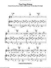 Cover icon of The Frog Prince sheet music for voice, piano or guitar by Tim Rice-Oxley, James Sanger, Richard Hughes and Tom Chaplin, intermediate skill level