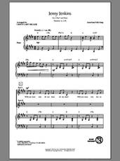 Cover icon of Jenny Jenkins sheet music for choir (2-Part) by Cristi Cary Miller, intermediate duet