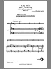 Cover icon of Kling, Glockchen (Ring, Merry Bell) (arr. Susan Brumfield) sheet music for choir (2-Part) by Susan Brumfield and Miscellaneous, intermediate duet