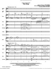 Cover icon of One King (arr. Phillip Keveren) sheet music for orchestra/band (full score) by Lowell Alexander, Gayla Borders, Jeff Borders, Phillip Keveren and Point Of Grace, intermediate skill level