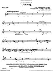 Cover icon of One King (arr. Phillip Keveren) sheet music for orchestra/band (Bb clarinet) by Lowell Alexander, Gayla Borders, Jeff Borders, Phillip Keveren and Point Of Grace, intermediate skill level