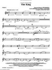 Cover icon of One King (arr. Phillip Keveren) sheet music for orchestra/band (violin 2) by Lowell Alexander, Gayla Borders, Jeff Borders, Phillip Keveren and Point Of Grace, intermediate skill level