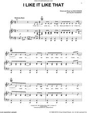 Cover icon of I Like It Like That sheet music for voice, piano or guitar by Dave Clark Five, intermediate skill level
