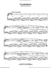Cover icon of Constellatoria sheet music for piano solo by Kris Lennox, classical score, intermediate skill level