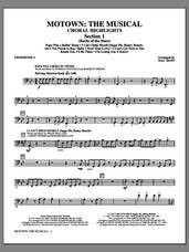 Cover icon of Motown: The Musical (Choral Highlights) sheet music for orchestra/band (trombone 2) by Mac Huff, intermediate skill level