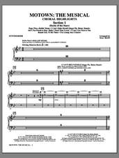 Cover icon of Motown: The Musical (Choral Highlights) sheet music for orchestra/band (synthesizer) by Mac Huff, intermediate skill level