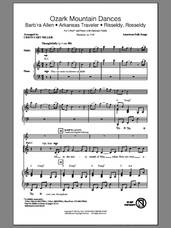 Cover icon of Arkansas Traveler sheet music for choir (2-Part) by Cristi Cary Miller, intermediate duet