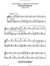 Cover icon of Frozen Planet, Surfing Penguins sheet music for piano solo by George Fenton, intermediate skill level