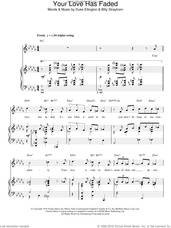 Cover icon of Your Love Has Faded sheet music for voice, piano or guitar by Billy Strayhorn and Duke Ellington, intermediate skill level