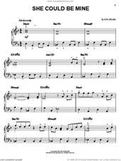 Cover icon of She Could Be Mine sheet music for piano solo by Dave Grusin and Don Grusin, easy skill level