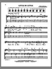 Cover icon of Little By Little sheet music for guitar (tablature) by The Rolling Stones, Brian Jones, Charlie Watts, Ian Stewart, Keith Richards, Mick Jagger, Phil Spector and William Perks, intermediate skill level