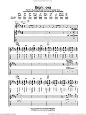 Cover icon of Bright Idea sheet music for guitar (tablature) by Orson, Chad Rachild, Christopher Cano, George Astasio, Jason Pebworth, John Bentjen and Kevin Roentgen, intermediate skill level