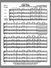 Cover icon of Can Can (from Orpheus In The Underworld) (COMPLETE) sheet music for flute quartet by Jacques Offenbach and Gregory Yasinitsky, classical score, intermediate skill level