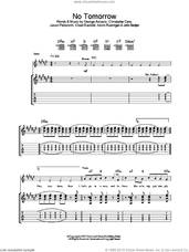 Cover icon of No Tomorrow sheet music for guitar (tablature) by Orson, Chad Rachild, Christopher Cano, George Astasio, Jason Pebworth, John Bentjen and Kevin Roentgen, intermediate skill level
