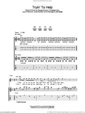 Cover icon of Tryin' To Help sheet music for guitar (tablature) by Orson, Chad Rachild, Christopher Cano, George Astasio, Jason Pebworth, John Bentjen and Kevin Roentgen, intermediate skill level