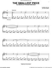 Cover icon of The Smallest Piece sheet music for piano solo by Benh Zeitlin and Dan Romer, intermediate skill level