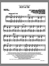 Cover icon of Suit and Tie (complete set of parts) sheet music for orchestra/band by Justin Timberlake, Charles Still, James Fauntleroy, Jerome Harmon, Johnny Wilson, Paul Langford, Shawn Carter, Terry Stubbs and Tim Mosley, intermediate skill level
