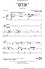 Cover icon of Let It Go (from Frozen) (arr. Mac Huff) sheet music for choir (SSA: soprano, alto) by Robert Lopez, Kristen Anderson-Lopez, Idina Menzel and Mac Huff, intermediate skill level