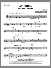 Cover icon of America (complete set of parts) sheet music for orchestra/band by Samuel Augustus Ward, Emma Lazarus, Katherine Lee Bates, Thomas Grassi and Tom Fettke, intermediate skill level