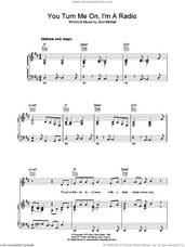 Cover icon of You Turn Me On I'm A Radio sheet music for voice, piano or guitar by Joni Mitchell, intermediate skill level