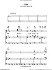 Cover icon of Flash sheet music for voice, piano or guitar by Queen and Brian May, intermediate skill level