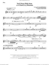 Cover icon of You'll Never Walk Alone (with Climb Every Mountain) sheet music for orchestra/band (oboe) by Richard Rodgers, Margery McKay, Patricia Neway, Tony Bennett, Mark Hayes and Oscar II Hammerstein, intermediate skill level
