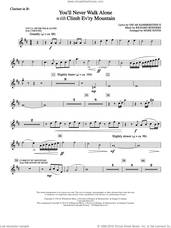 Cover icon of You'll Never Walk Alone (with Climb Every Mountain) sheet music for orchestra/band (Bb clarinet) by Richard Rodgers, Margery McKay, Patricia Neway, Tony Bennett, Mark Hayes and Oscar II Hammerstein, intermediate skill level