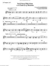 Cover icon of You'll Never Walk Alone (with Climb Every Mountain) sheet music for orchestra/band (Bb trumpet 1,2) by Richard Rodgers, Margery McKay, Patricia Neway, Tony Bennett, Mark Hayes and Oscar II Hammerstein, intermediate skill level