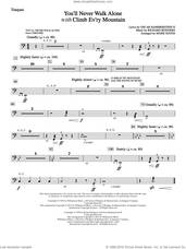 Cover icon of You'll Never Walk Alone (with Climb Every Mountain) sheet music for orchestra/band (timpani) by Richard Rodgers, Margery McKay, Patricia Neway, Tony Bennett, Mark Hayes and Oscar II Hammerstein, intermediate skill level