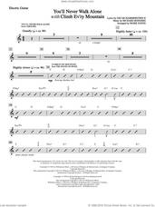 Cover icon of You'll Never Walk Alone (with Climb Every Mountain) sheet music for orchestra/band (electric guitar) by Richard Rodgers, Margery McKay, Patricia Neway, Tony Bennett, Mark Hayes and Oscar II Hammerstein, intermediate skill level