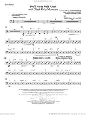 Cover icon of You'll Never Walk Alone (with Climb Every Mountain) sheet music for orchestra/band (bass) by Richard Rodgers, Margery McKay, Patricia Neway, Tony Bennett, Mark Hayes and Oscar II Hammerstein, intermediate skill level