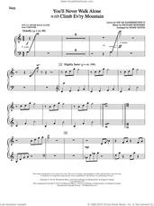 Cover icon of You'll Never Walk Alone (with Climb Every Mountain) sheet music for orchestra/band (harp) by Richard Rodgers, Margery McKay, Patricia Neway, Tony Bennett, Mark Hayes and Oscar II Hammerstein, intermediate skill level