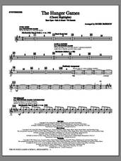 Cover icon of The Hunger Games (complete set of parts) sheet music for orchestra/band by Taylor Swift, John Paul White, Joy Williams, Roger Emerson, T-Bone Burnett and Taylor Swift featuring The Civil Wars, intermediate skill level