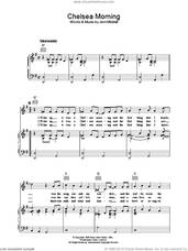 Cover icon of Chelsea Morning sheet music for voice, piano or guitar by Joni Mitchell, intermediate skill level