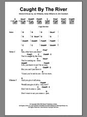 Cover icon of Caught By The River sheet music for guitar (chords) by Doves, Andrew Sebastion Williams, Jamie Goodwin and Jeremy Williams, intermediate skill level
