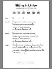 Cover icon of Sitting In Limbo sheet music for guitar (chords) by Jimmy Cliff and Gully Bright, intermediate skill level