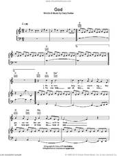 Cover icon of God sheet music for voice, piano or guitar by Gary Barlow, intermediate skill level