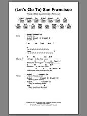 Cover icon of (Let's Go To) San Francisco sheet music for guitar (chords) by The Flower Pot Men, John Carter and Ken Lewis, intermediate skill level