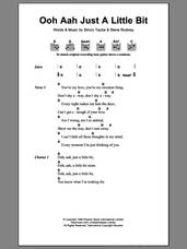 Cover icon of Ooh Aah Just A Little Bit sheet music for guitar (chords) by Gina G, Simon Taube and Steve Rodway, intermediate skill level