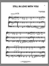 Cover icon of Still In Love With You sheet music for voice, piano or guitar by Big Bad Voodoo Daddy and Scotty Morris, intermediate skill level