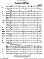 Cover icon of O Come Ye For Christmas (Medley) (complete set of parts) sheet music for orchestra/band (Orchestra) by Mark Brymer and Michael W. Smith, intermediate skill level