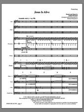 Cover icon of Jesus Is Alive (COMPLETE) sheet music for orchestra/band by Richard Kingsmore and Josh Wilson, intermediate skill level