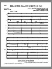 Cover icon of I Heard the Bells on Christmas Day (COMPLETE) sheet music for orchestra/band by Henry Wadsworth Longfellow and Dennis Allen, intermediate skill level
