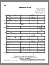 Cover icon of Christmas Hymn (COMPLETE) sheet music for orchestra/band by Michael W. Smith, Amy Grant and Keith Christopher, intermediate skill level