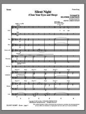 Cover icon of Silent Night (Close Your Eyes and Sleep) (COMPLETE) sheet music for orchestra/band by Heather Sorenson, Franz Gruber, John F. Young and Joseph Mohr, intermediate skill level
