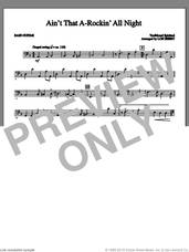 Cover icon of Ain't That A-rockin' All Night sheet music for orchestra/band (bass, c) by Lon Beery and Miscellaneous, intermediate skill level